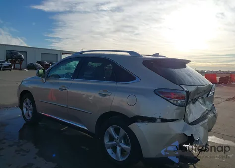 2015 Lexus Rx 350 z USA, uszkodzony, nr VIN 2T2ZK1BA8FC160943